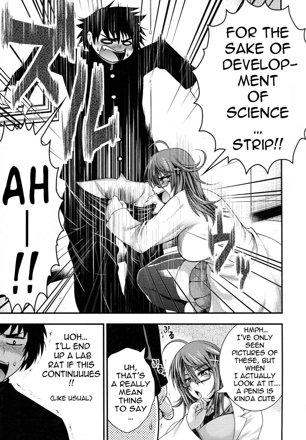 Hentai Manga Comic-Pai Fella Lady-Chapter 9-5